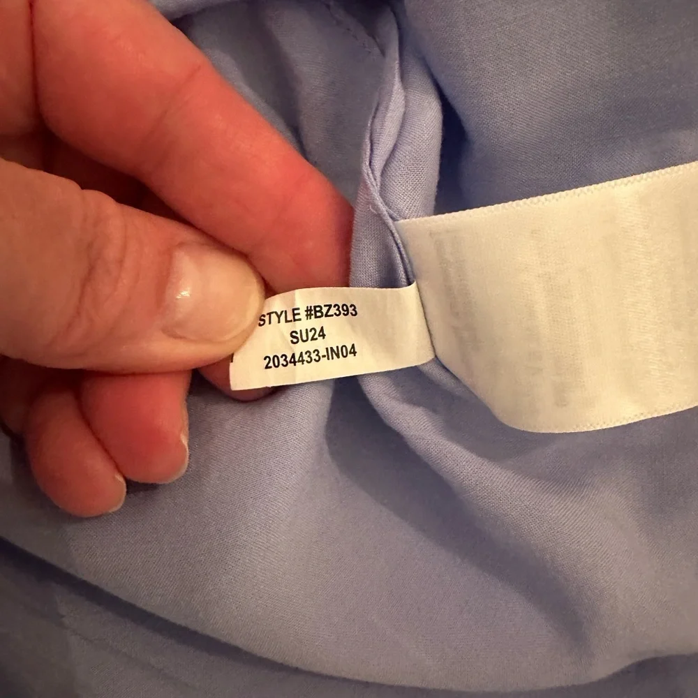 J. Crew Linen Fitted Vest - Picture 9 of 9